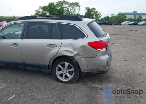 2014 Subaru Outback 2.5I Limited from USA, damaged, VIN 4S4BRBLC0E3241011